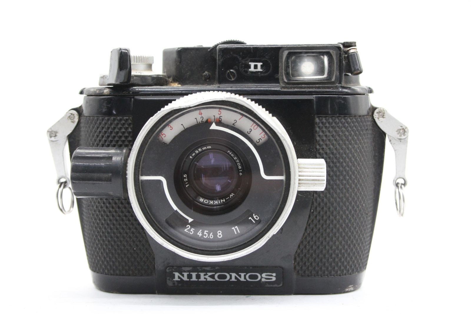 訳あり品】 ニコン Nikon ニコノス Nikonos II W-Nikkor 35mm F2