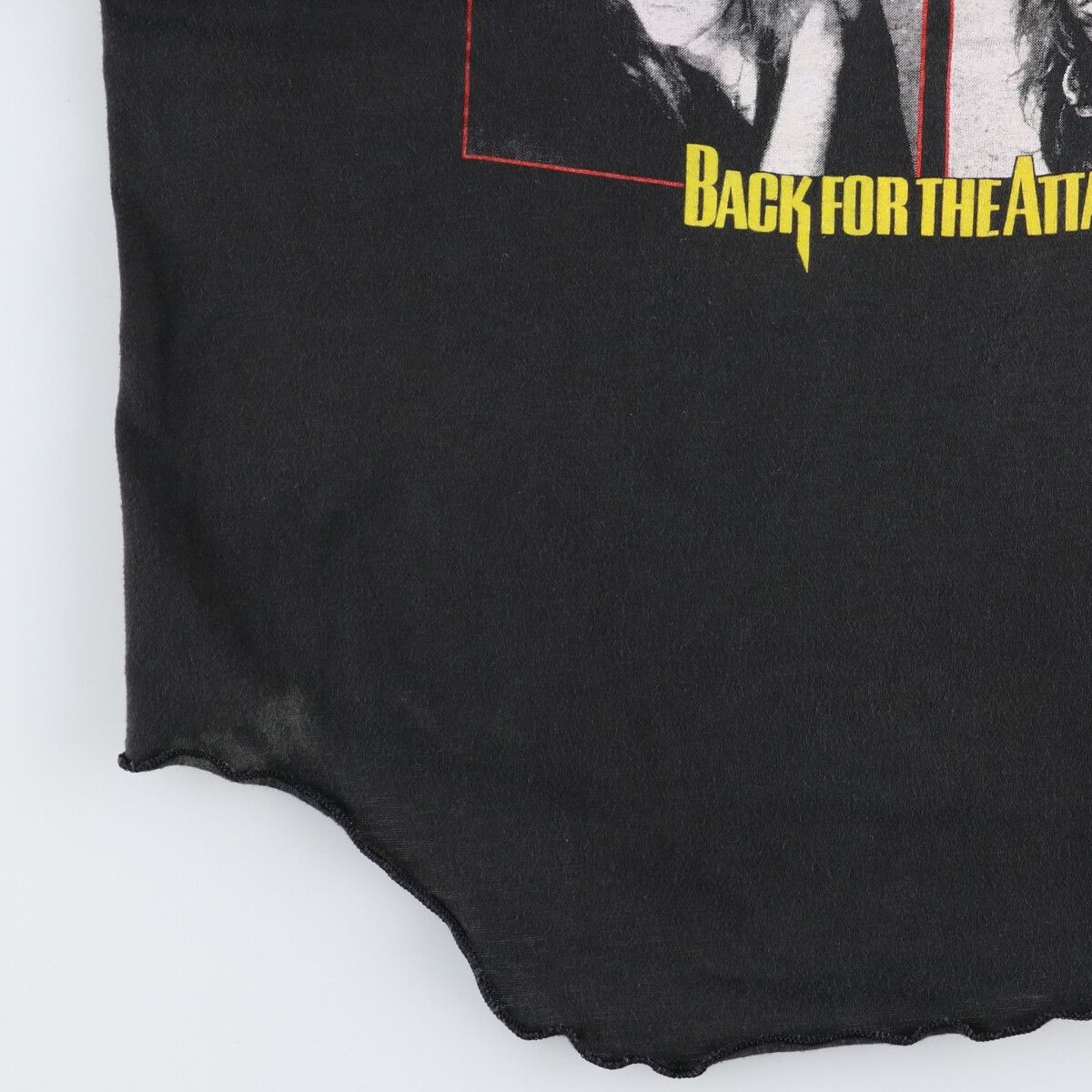 古着 80年代 HANDTEX DOKKEN ドッケン 七分袖 ラグラン バンドT