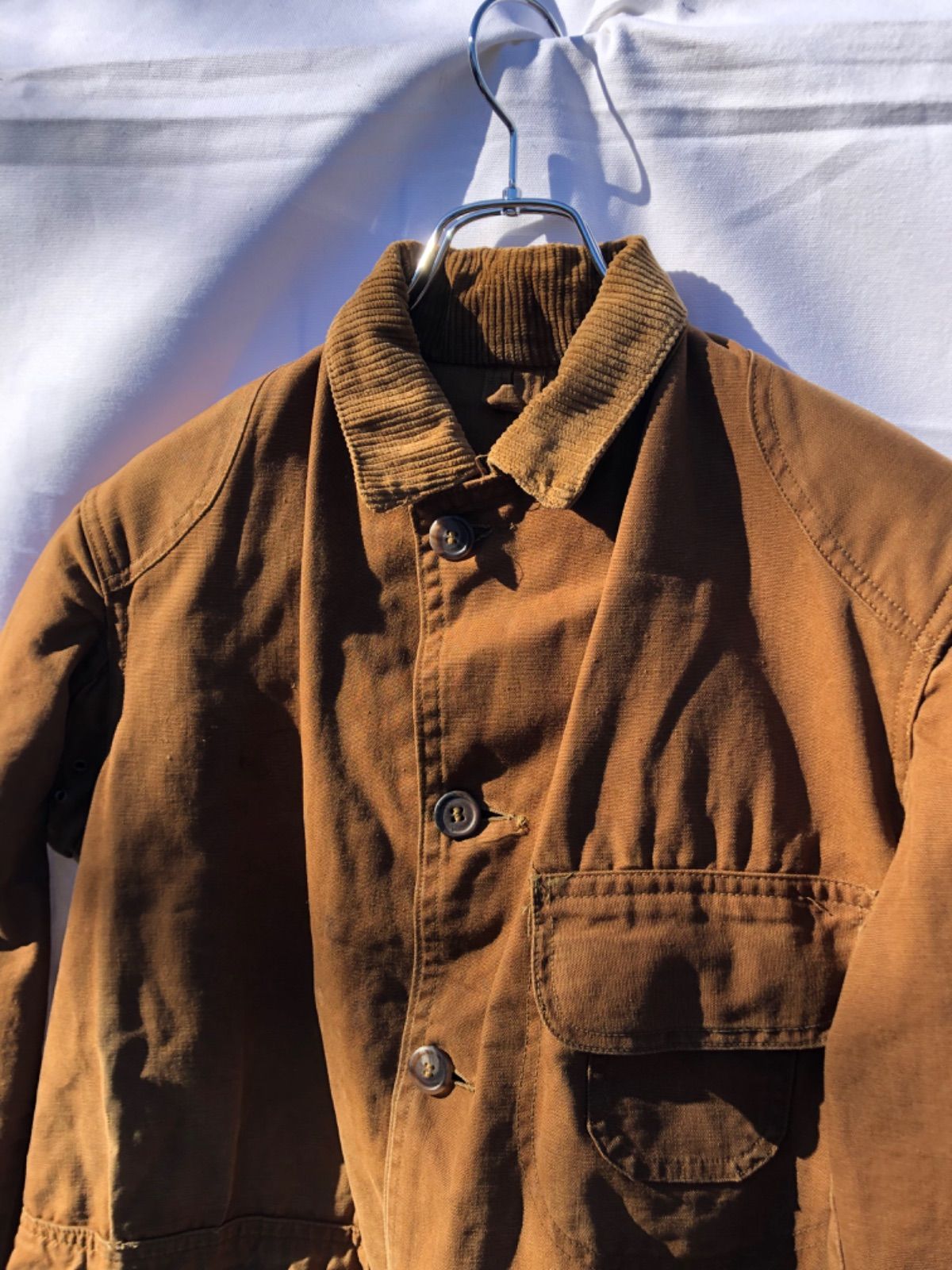 K*n様 稀少 1930's ヴィンテージハンティングジャケット K*n様 稀少 1930's ヴィンテージハンティングジャケット Yahoo