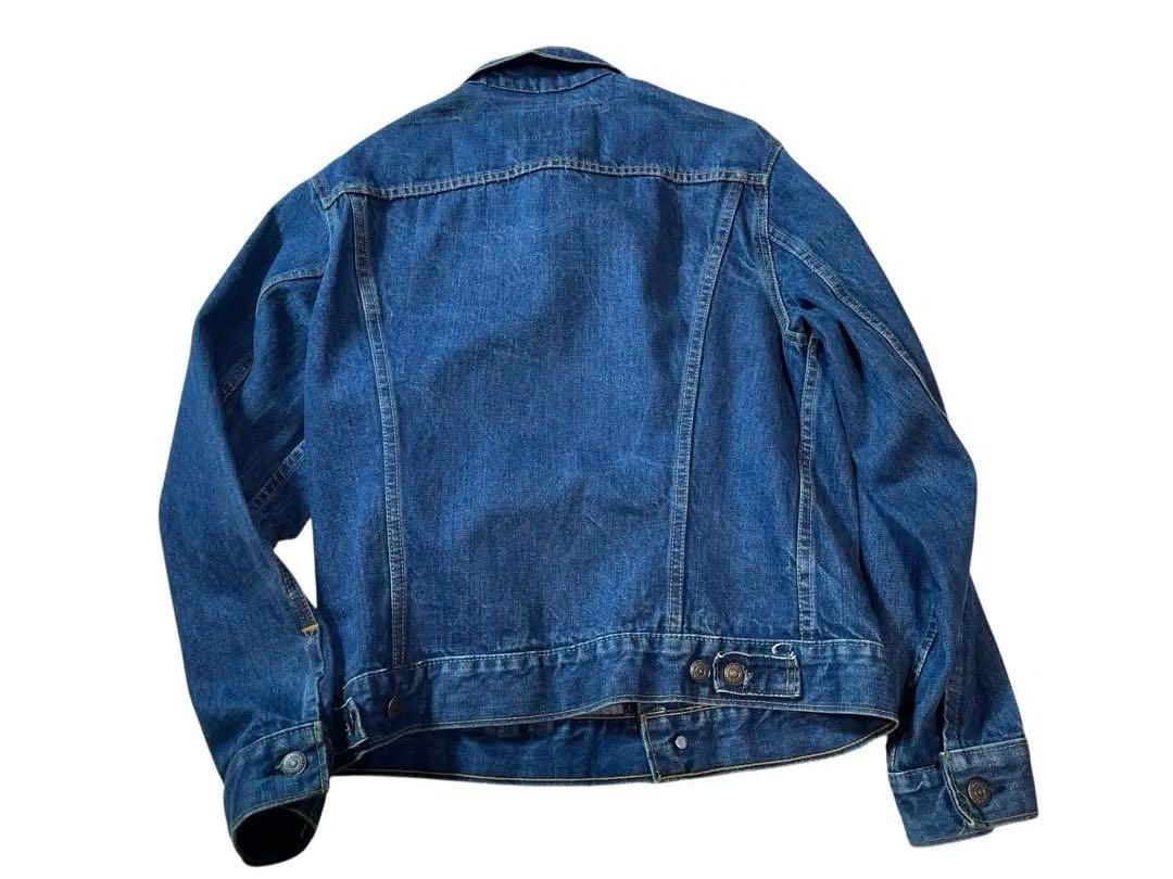 NT01477濃紺リーバイス70505デニムジャケット