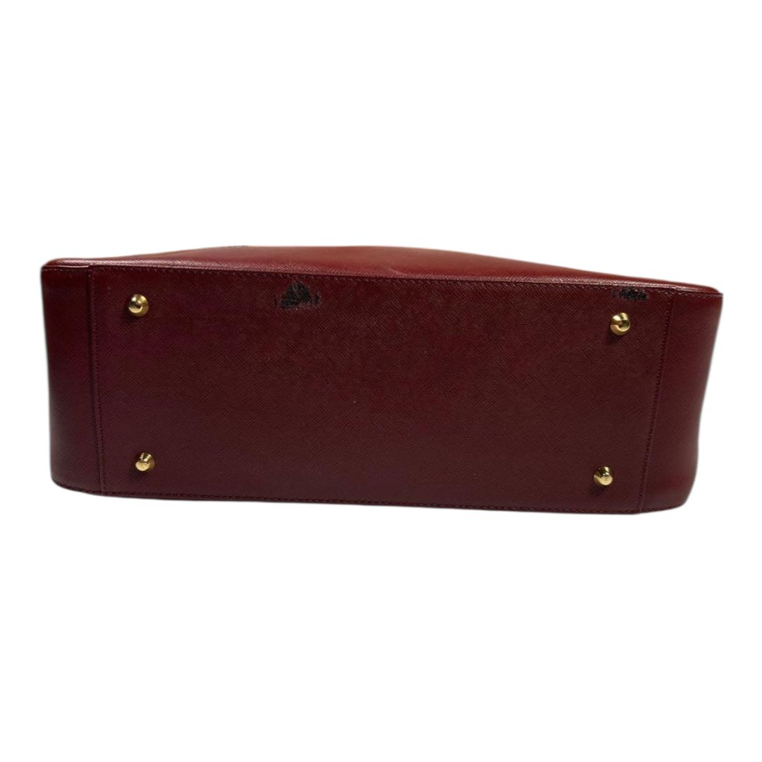 バーバリー ノバチェック ハンドバッグ トート 型押しロゴ レザー 0142