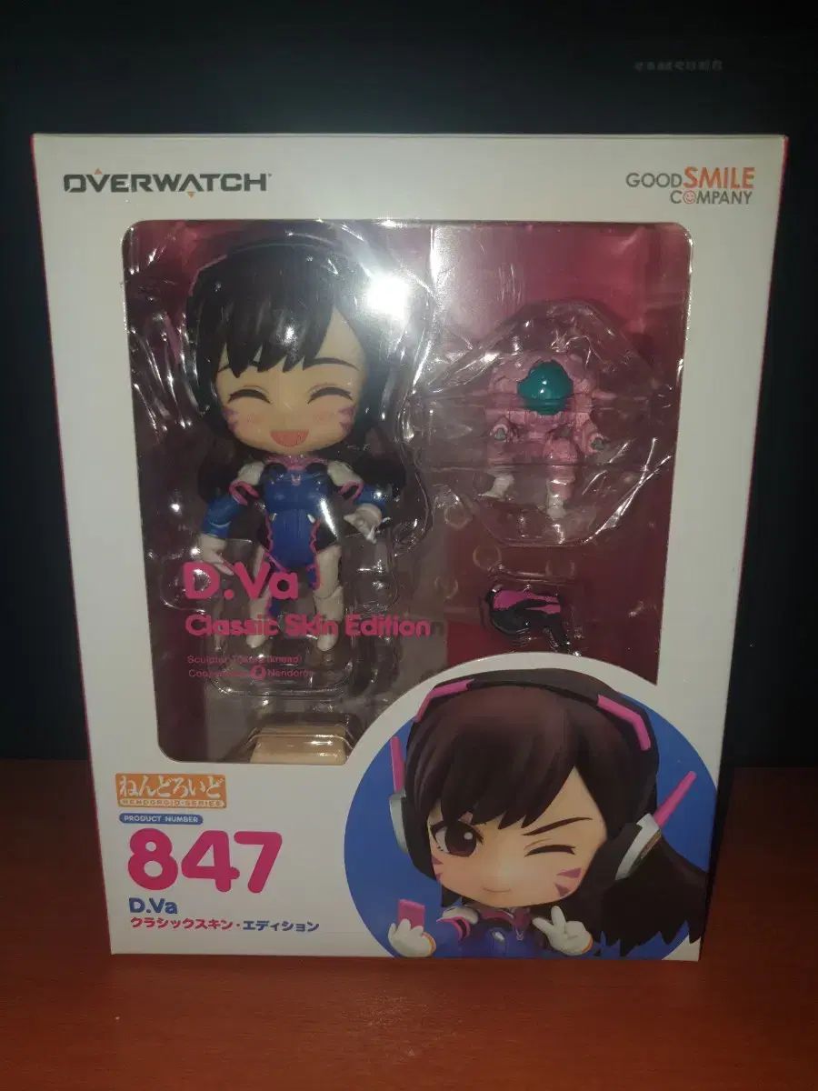 【雷市場（ポンジャン）商品韓国直送】 ディーバ ねんどろいど オーバーウォッチ フィギュア ソン・ハナ