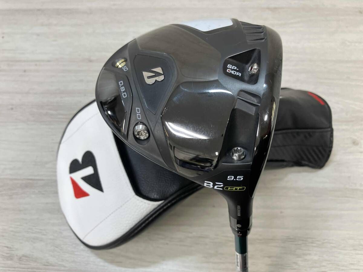 ブリヂストン B2 ドライバー 9.5度 ヘッドカバー付 ブリヂストン B2