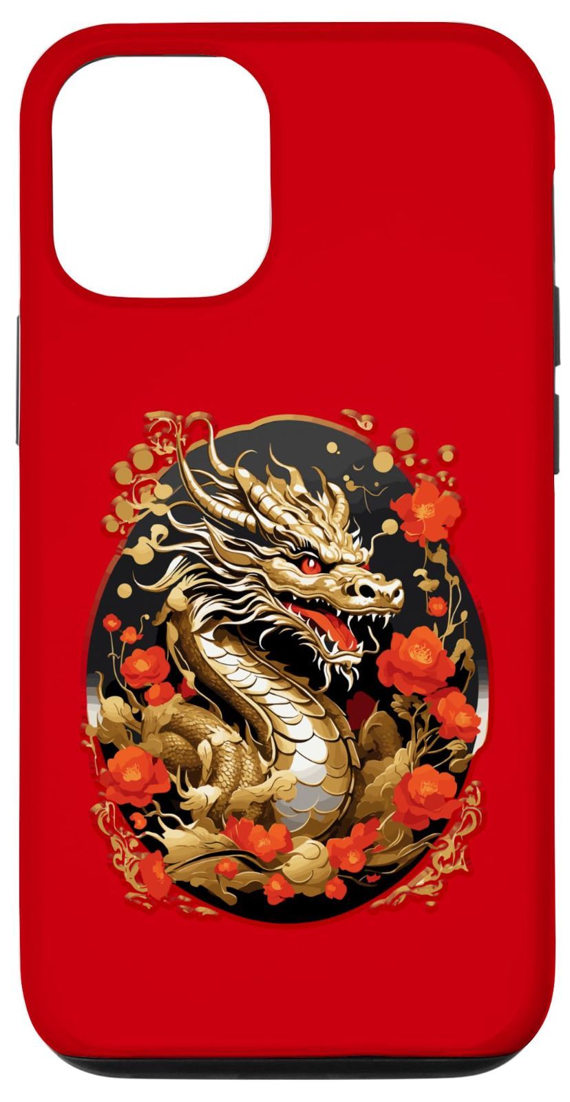 【セール】 【数量限定】iPhone 13 中国の旧正月龍 2024 スマホケース その他