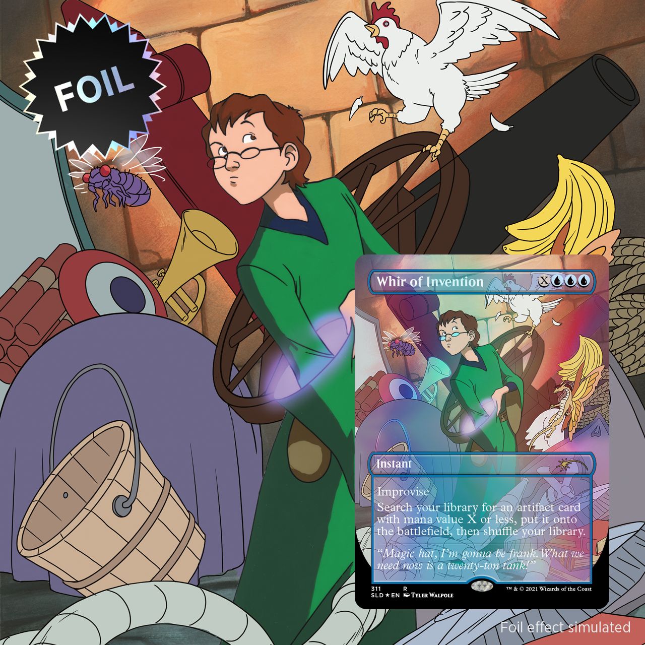 MTG Saturday Morning D&D Foil Edition - メルカリ