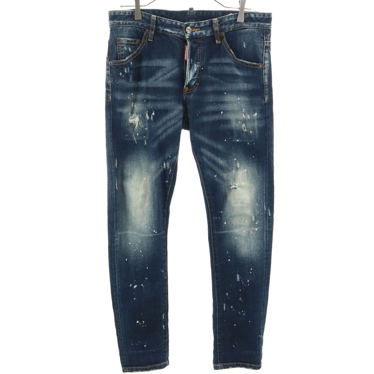 DSQUARED2 ディースクエアード イタリア製 デニムパンツ 46 DSQUARED2 ディースクエアード イタリア製 デニムパンツ 46