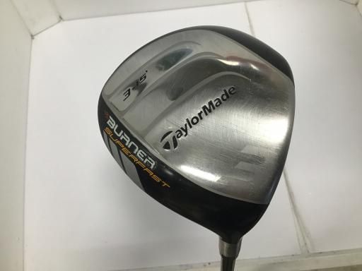中古】 テーラーメイド BURNER SUPER FAST 3W フェアウェイ