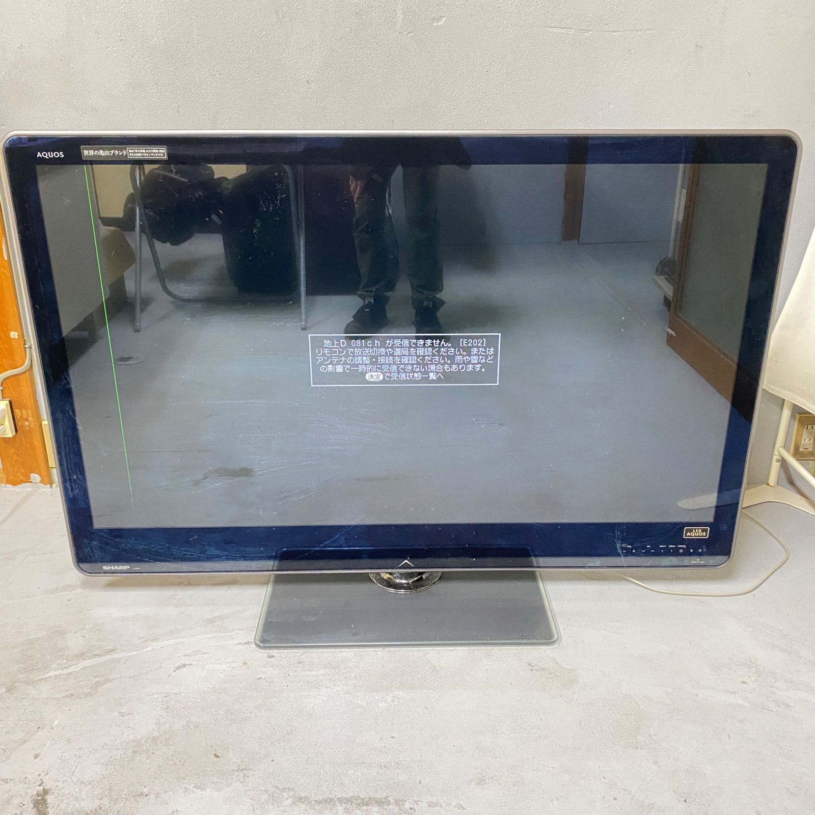 ジャンク品】SHARP シャープ 液晶カラーテレビ LC-52XF3 AQUOS 2010年製 - メルカリ