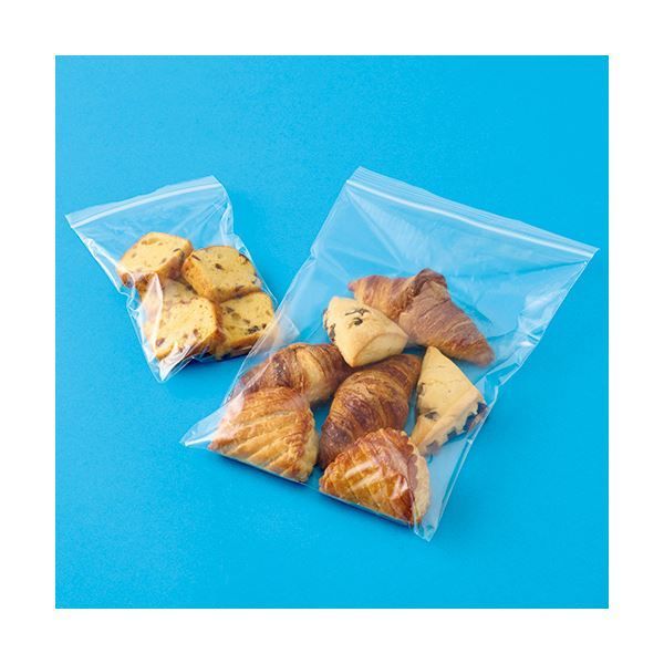 まとめ 伊藤忠リーテイルリンク チャック付ポリ袋 0.04×170×240mm CHB40-H 1パック 100枚 ×10セット