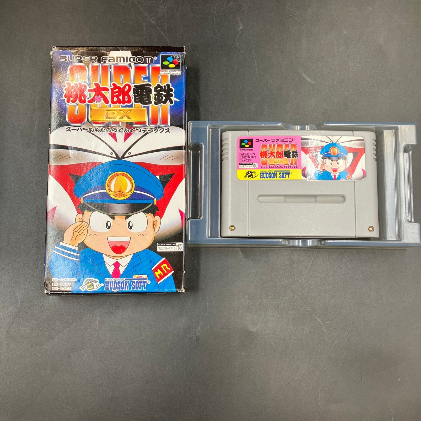 スーパー桃太郎伝説DX 桃鉄 スーパーファミコン スーファミ ソフト カセット レトロゲーム ファミコン ハドソン HUDSON SOFT  #19872-2③ - メルカリ