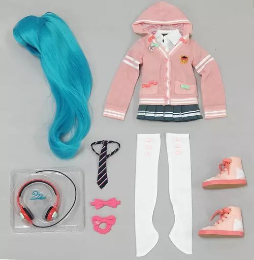 ドールアクセサリー DD用 初音ミク リボンガールセット キャラクター ボーカル シリーズ01 初音ミク ドルパ35 in ジョイフェス3 アフター＆イベント