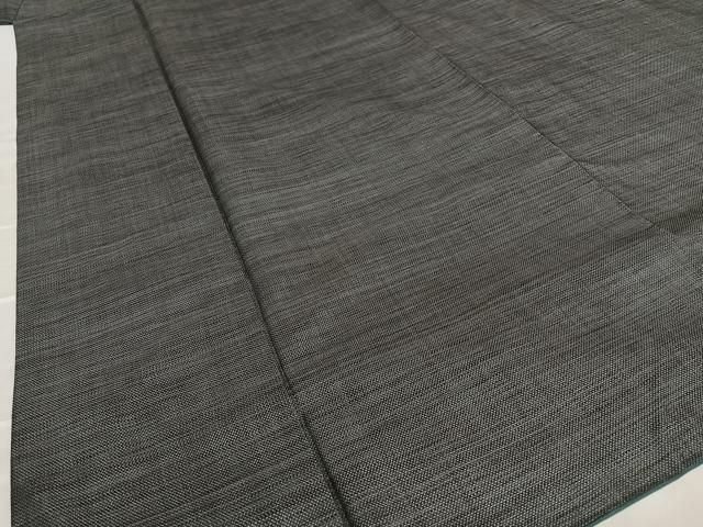 平和屋着物●本場大島紬　9マルキ　カタス　黒地　正絹　逸品　AAAT0579zg 平和屋着物○本場大島紬 9マルキ カタス 黒地 正絹 逸品 AAAT0579zg