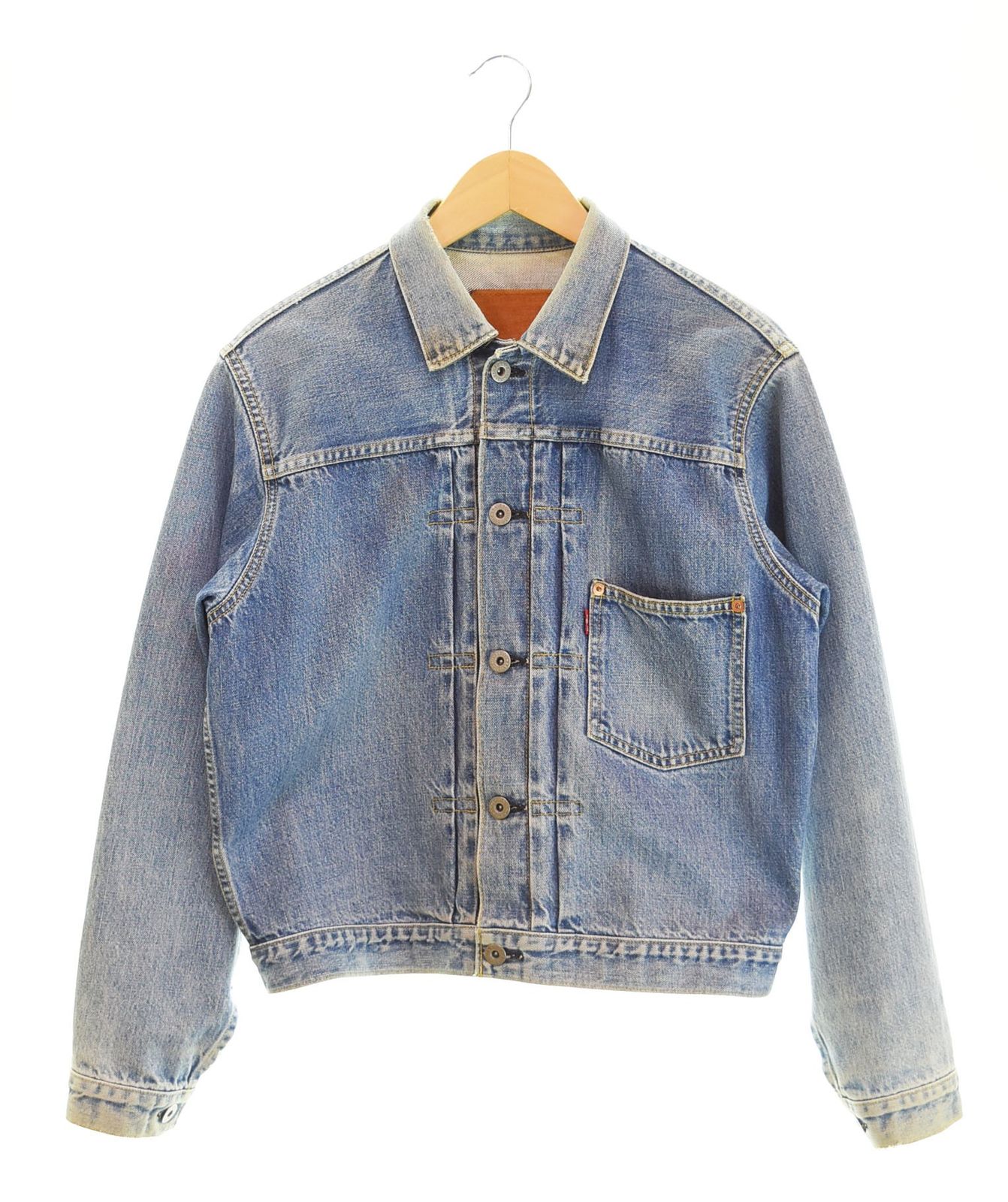 リーバイス Levi s 90s 90 s 94年8月製造 71506XX 1st Type初期復刻 ボタン裏J02 デニムジャケット ヴィンテージ 71506XX 38 ジャケット ブルー 103MT-2297