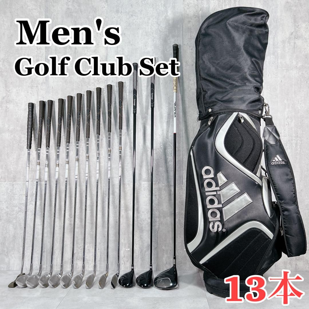 X897 テーラーメイド 他 メンズ ゴルフ クラブ セット クラブ13本入