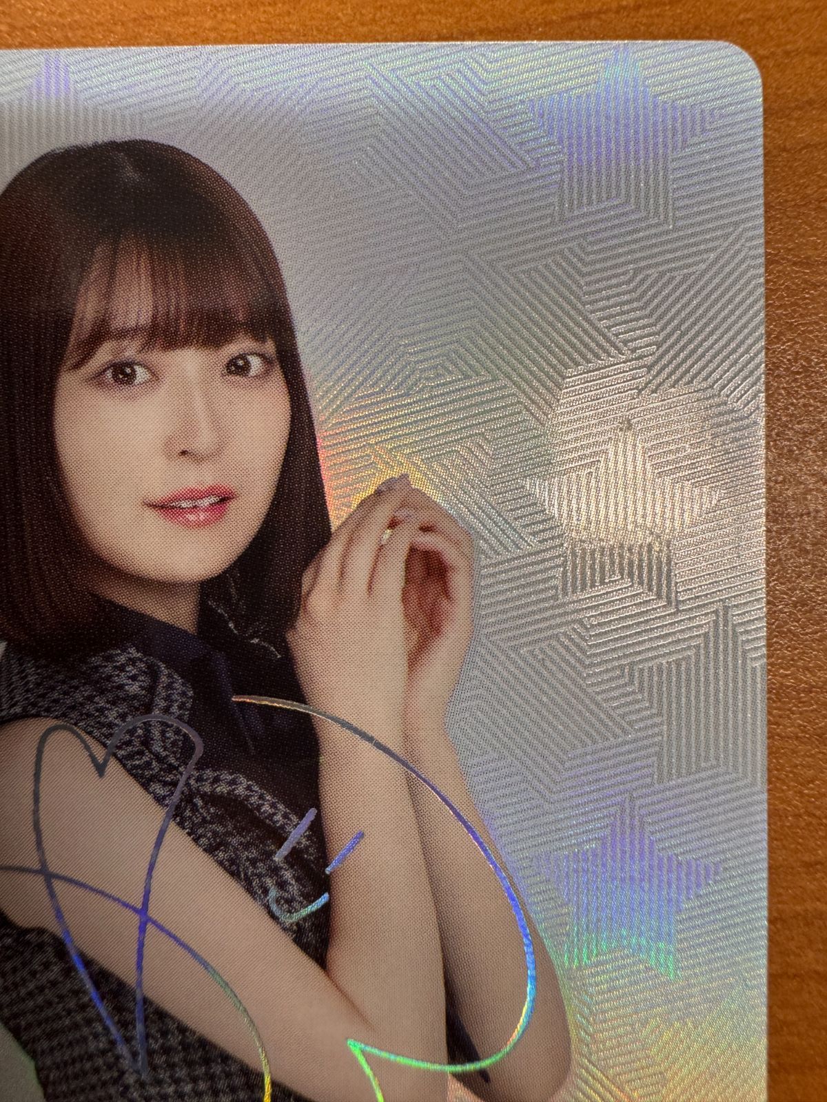 美品 阪口 珠美 SC サイン 乃木坂46 ビルディバイド ブライト AA