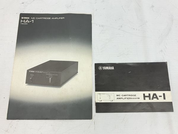 YAMAHA NS SERIES HA-1 MC型 カートリッジ用 ヘッドアンプ オーディオ