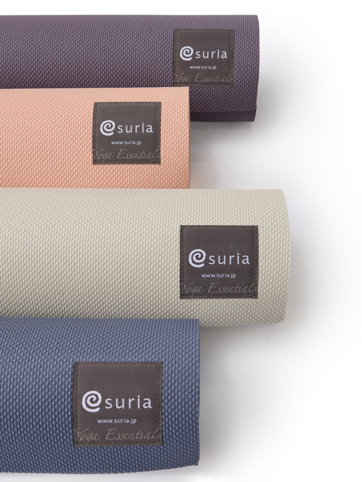 エコマットプラス 厚さ HD 4 mm 高密度 suria スリア クッション性 ヨガマット コーラル