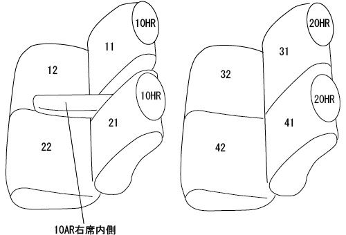 新作大登場！ Clazzio クラッツィオ シートカバー DIA ダイヤ フ ワゴン MM53S H30 2～R5 12 ES-6301