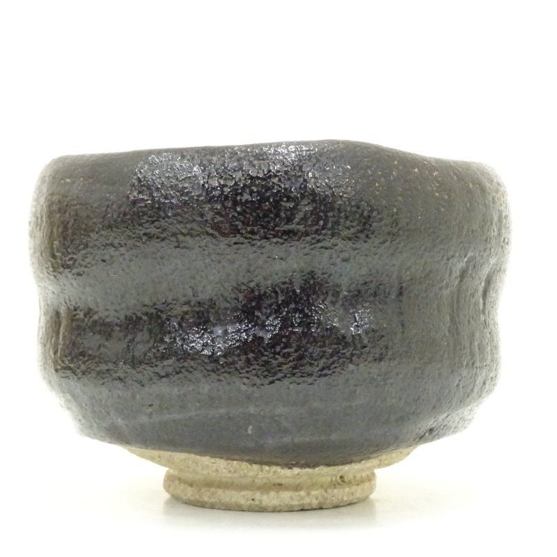 ♦抹茶碗 茶道具 黒楽茶盌 工芸品 古美術品 コレクション 骨董品 アンティーク ♢抹茶碗 茶道具 黒楽茶盌 工芸品 古美術品 コレクション 骨董品