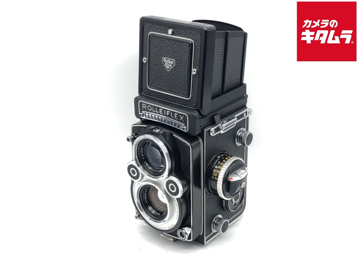 ローライ ローライフレックス 3.5F クセノタール