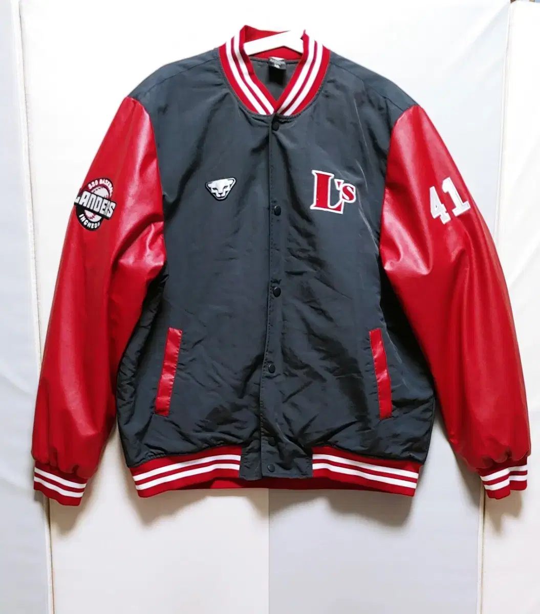 3XL ダイナフィット SSG LANDERS 秋冬 野球ジャケット 800