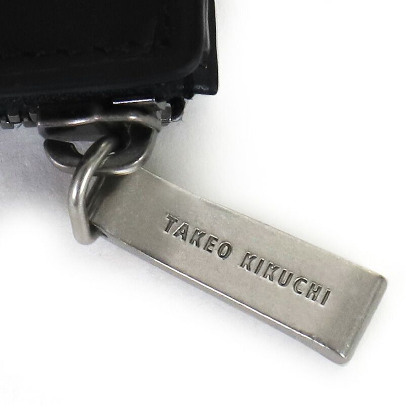 タケオキクチ 二つ折り財布 メンズ ブランド 本革 TAKEO KIKUCHI タロン 741605 札入れ ハーフウォレット ミドルウォレット セミ長財布 牛革 革 レザー オシャレ カジュアル さいふ サイフ ウォレット 革小物