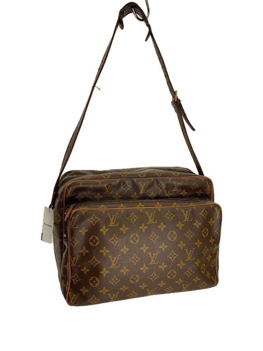 LOUIS VUITTON ナイル_モノグラム・キャンバス_BRW PVC ブラウン