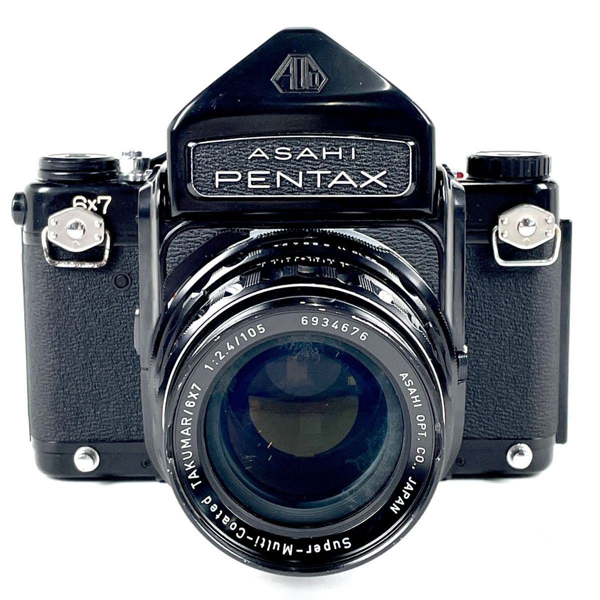 PENTAX 6X7 アイレベル + TAKUMAR105mm F2.4 67-