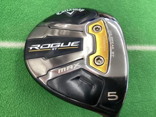 キャロウェイ ROGUE ST MAX 5W フェアウェイウッド FW VENTUS 5 for CW ROGUE ST FW フレックスR メンズ 男性用 右利き 右用 Cランク ゴルフクラブ