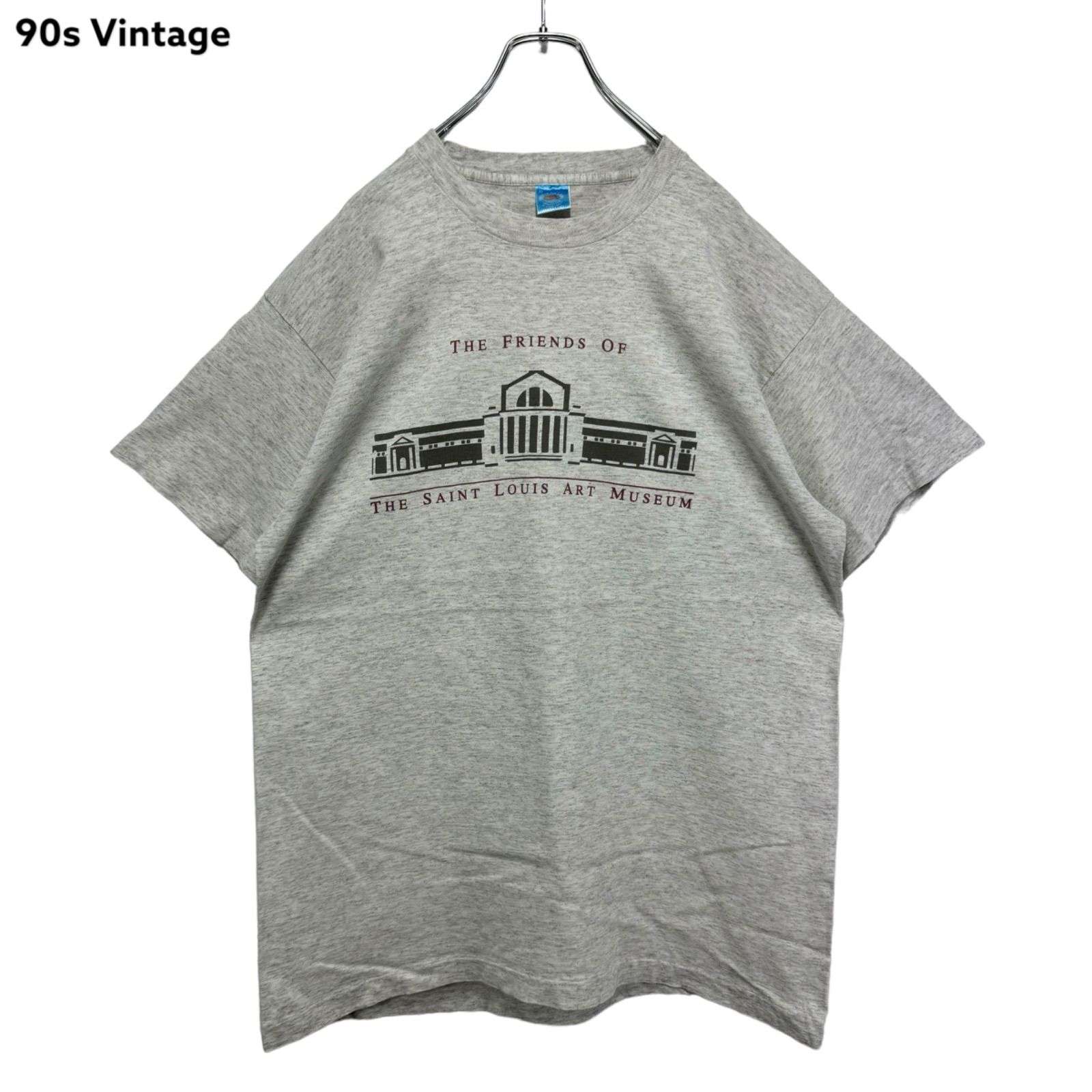 90s vintage THE SAINT LOUIS ART MUSEUM FRUIT OF THE LOOM T-shirt 