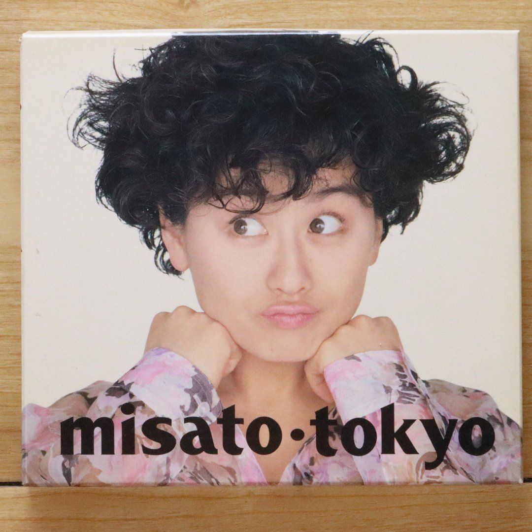 国内盤CD☆渡辺美里/MISATO WATANABE□ tokyo 【ESCB1070