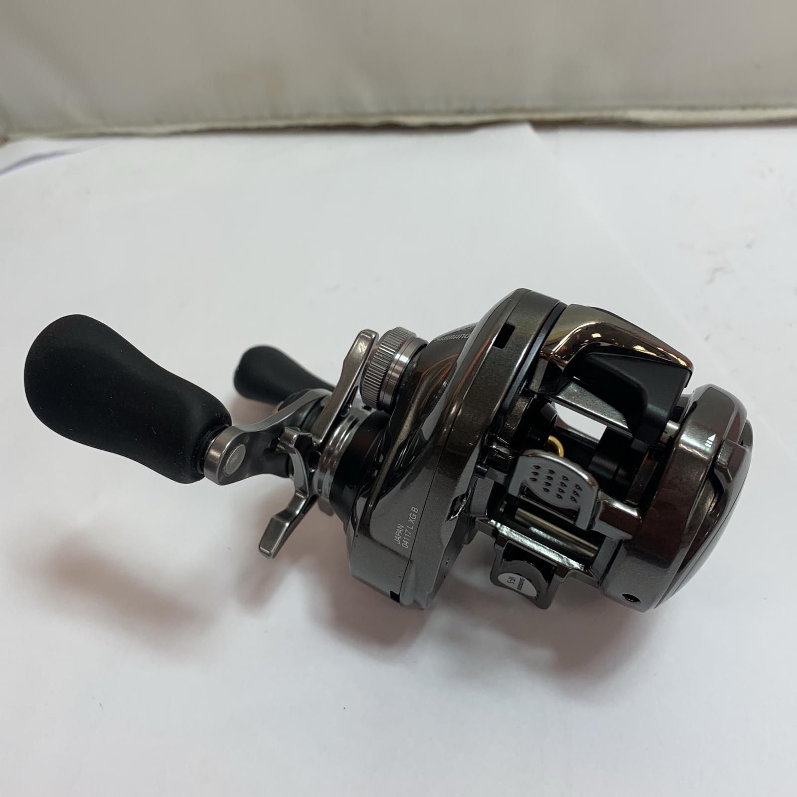 SHIMANO - 美品　メタニウム 20  左 SHIMANO シマノ 20 メタニウム XG 左 ベイトリール 04117 - メルカリ