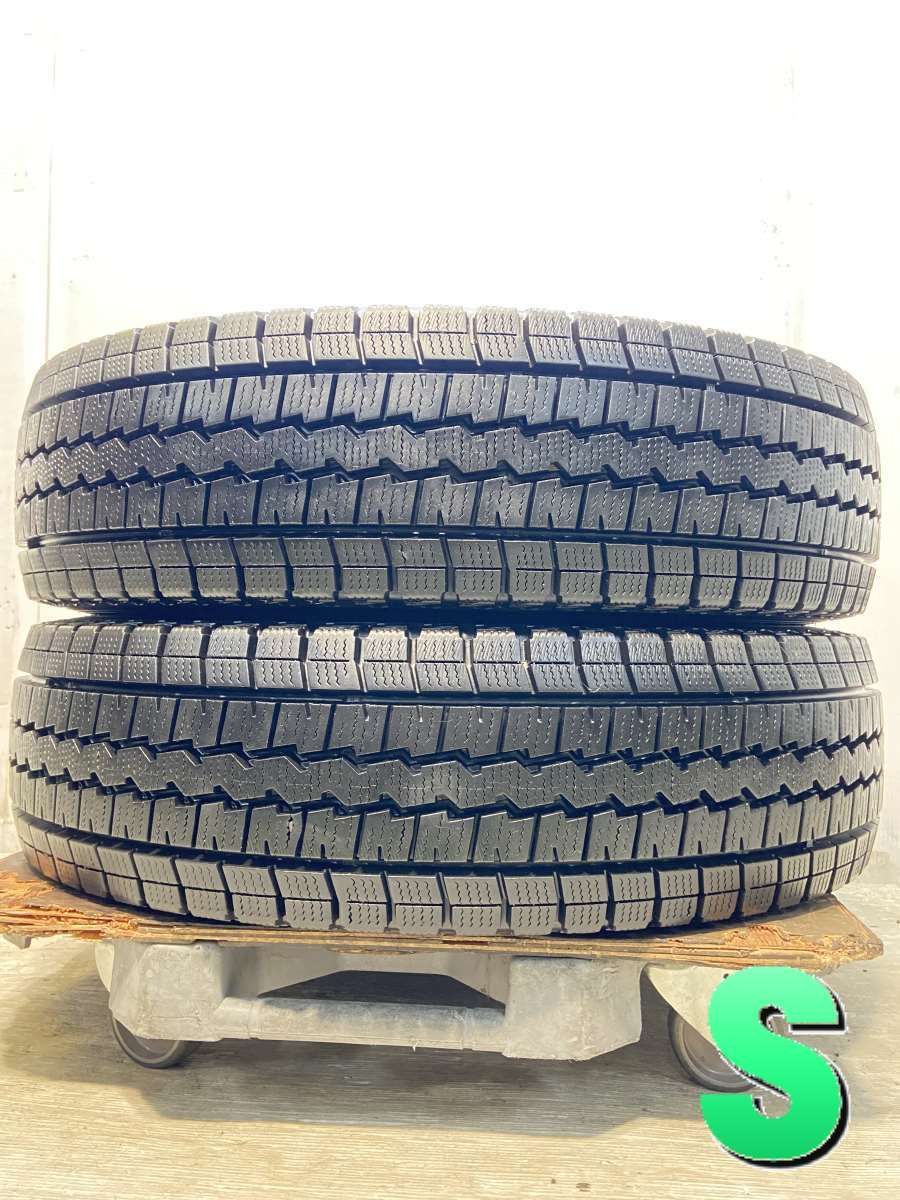 195/80R15 DUNLOP SV01 スタッドレス 2本セット DUNLOP WINTER MAXX