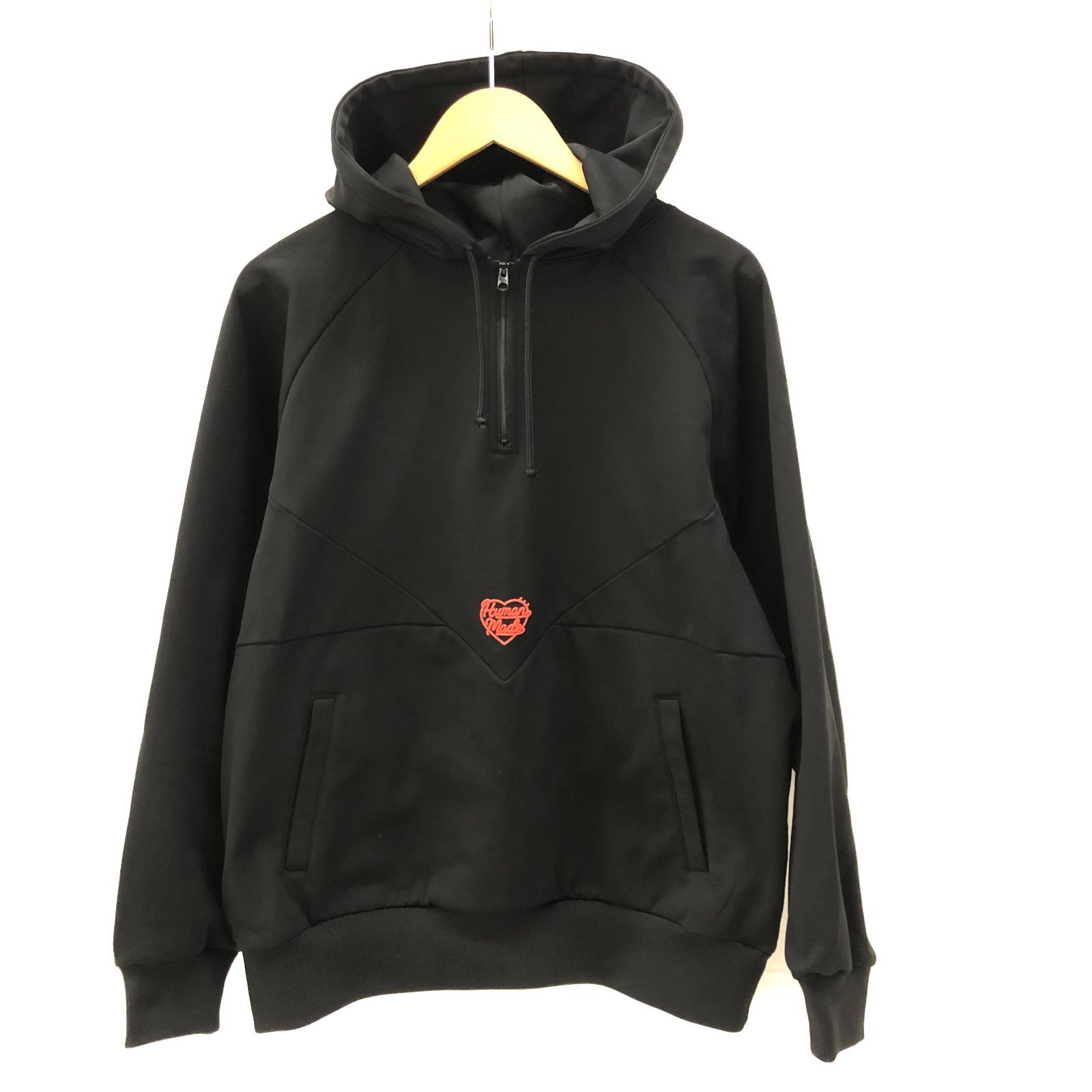 HUMAN MADE Half-Zip Hoodie 