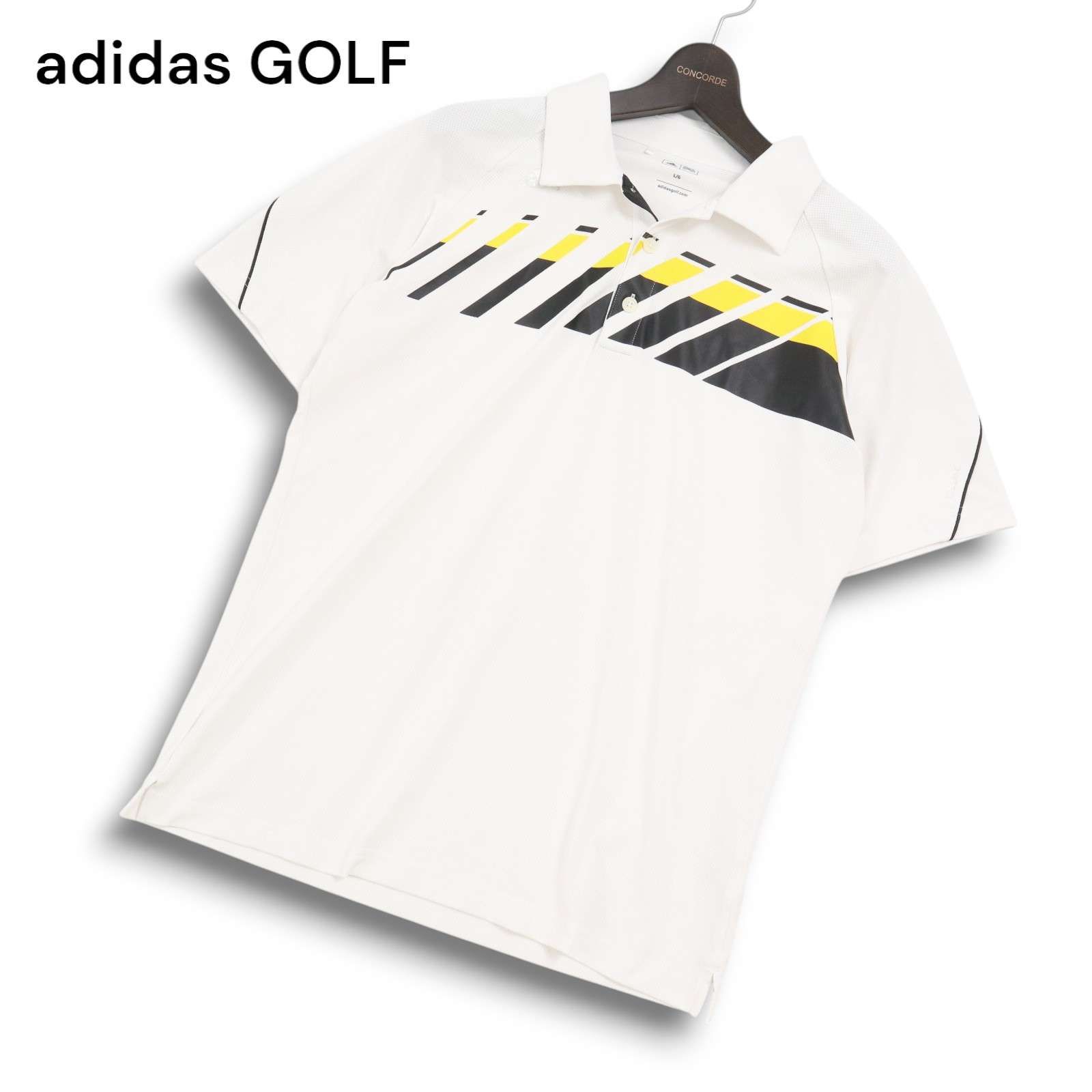 adidas GOLF アディダス ゴルフ 春夏 斜めストライプ