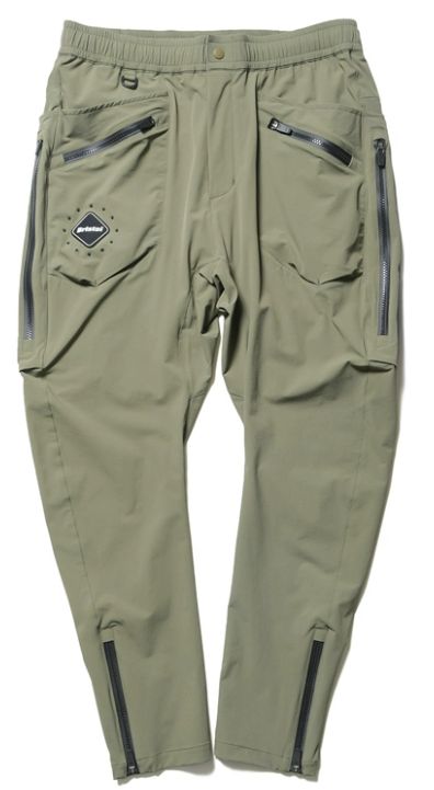 最安値最新作M　FCRB 23AW UTILITY TEAM PANTS　黒　新品 パンツ