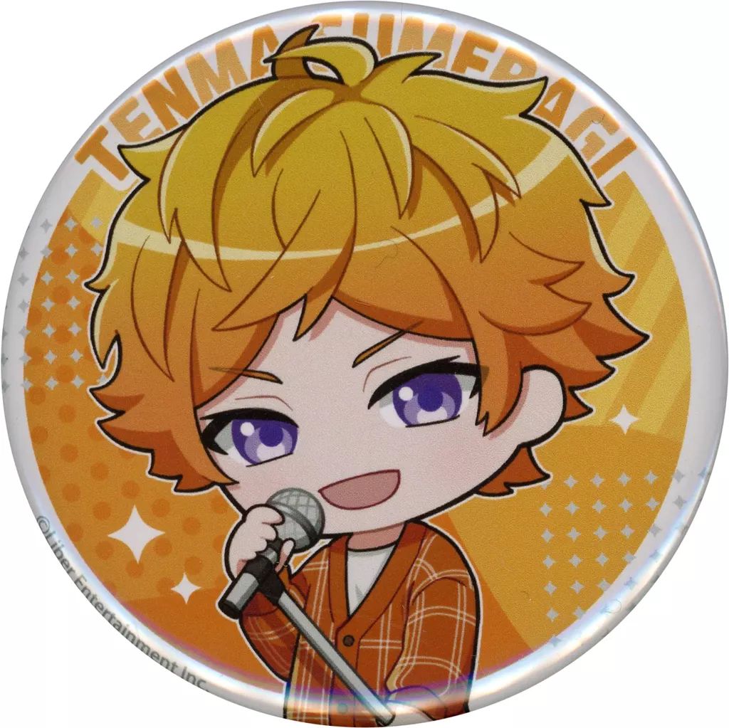 中古】バッジ・ピンズ 皇天馬 「A3!(エースリー)×カラオケまねきねこ