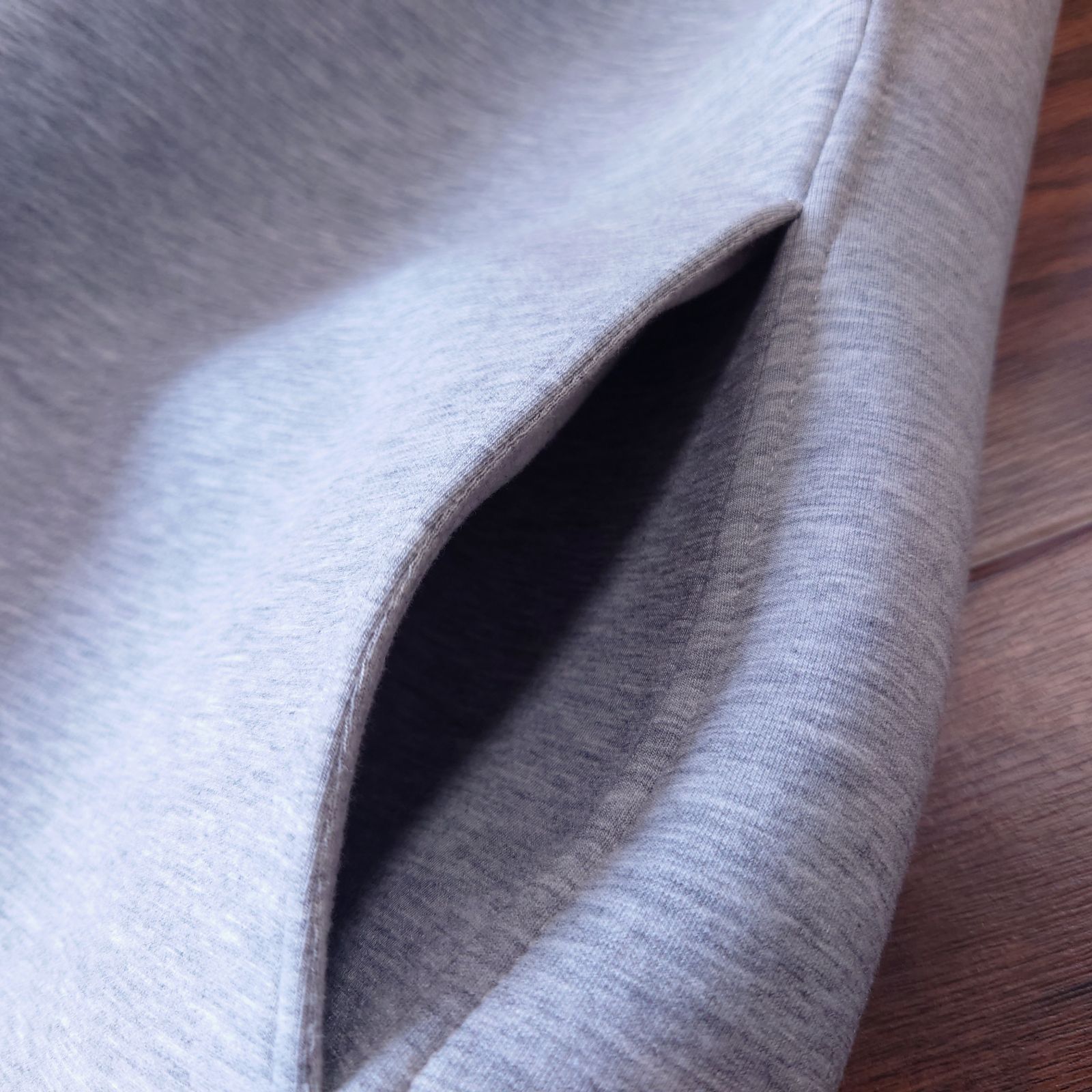 muta MARINE GOLF ボンディングベスト ダンボールニット素材 保温性 ノースリーブ グレー WHITEMONARCHHOTEL_COM