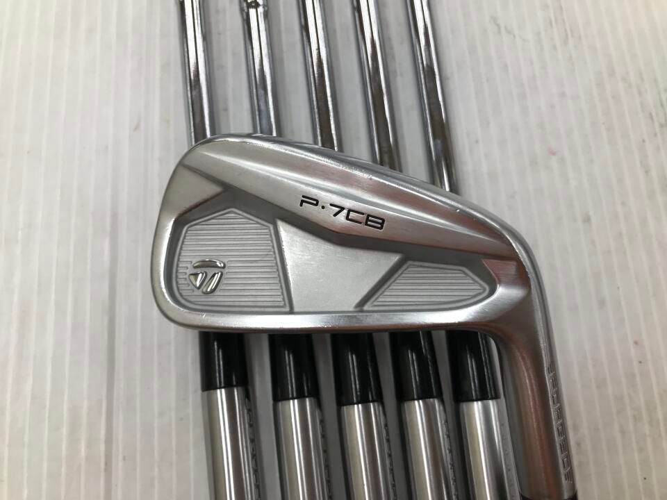 P 7CB 2025 | S200 | ダイナミックゴールド MID 115 | | アイアンセット | テーラーメイド 最短即日発送