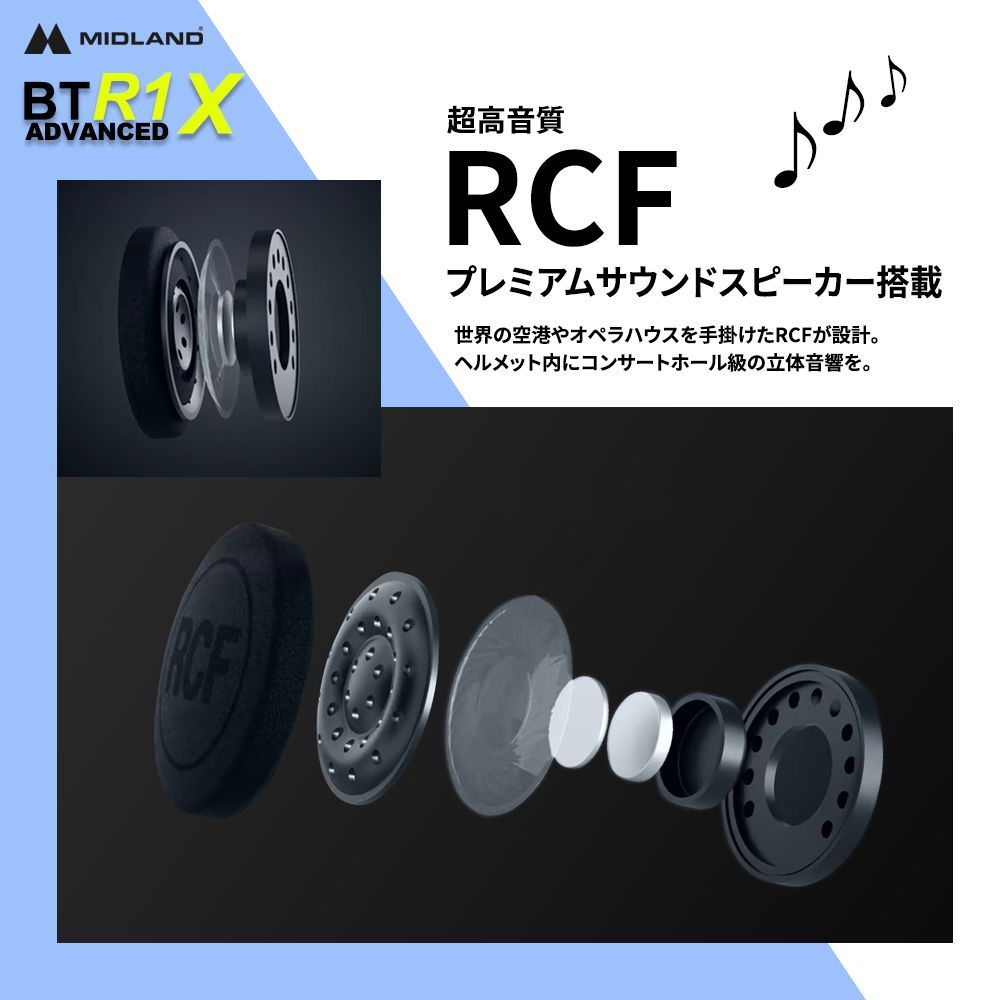 Bluetoothインターカム