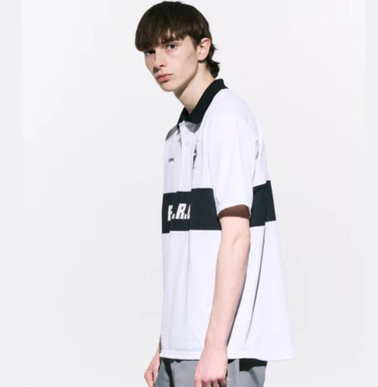 F.C.REAL BRISTOL S/S PANEL POLO ポロシャツ FCRB-230022 - メルカリ