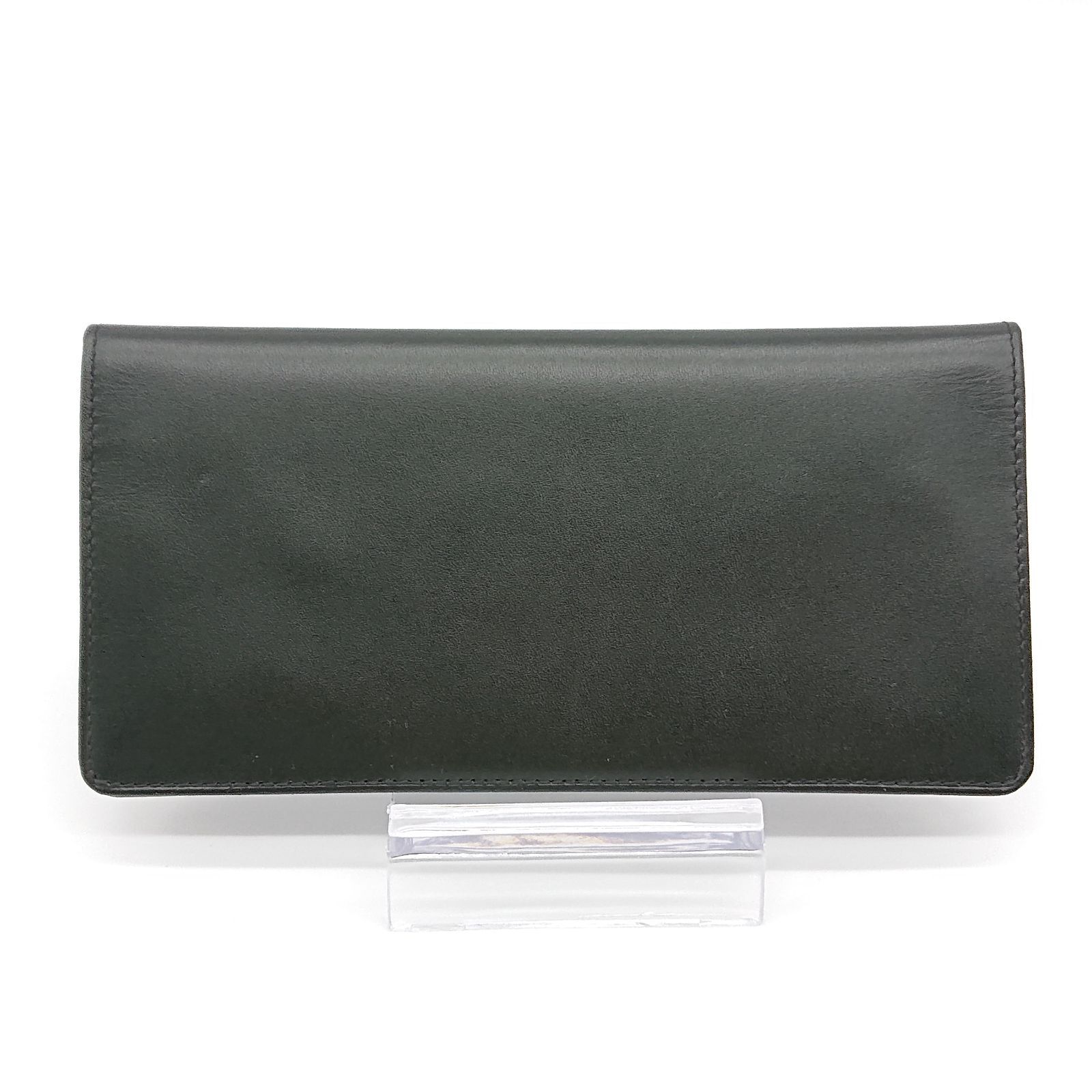 Dunhill ダンヒル 長財布 折り財布 ブラック レザー 札入れ