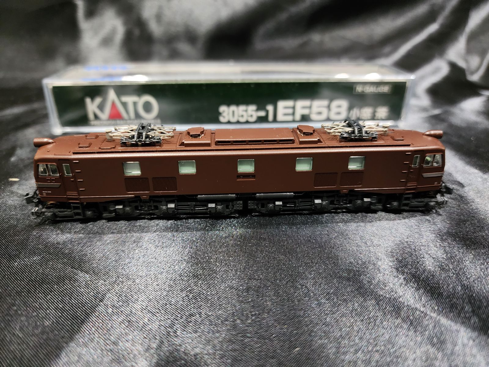 KATO 3055-1 EF58 小窓 茶 鉄道模型 Nゲージ K84 - メルカリ