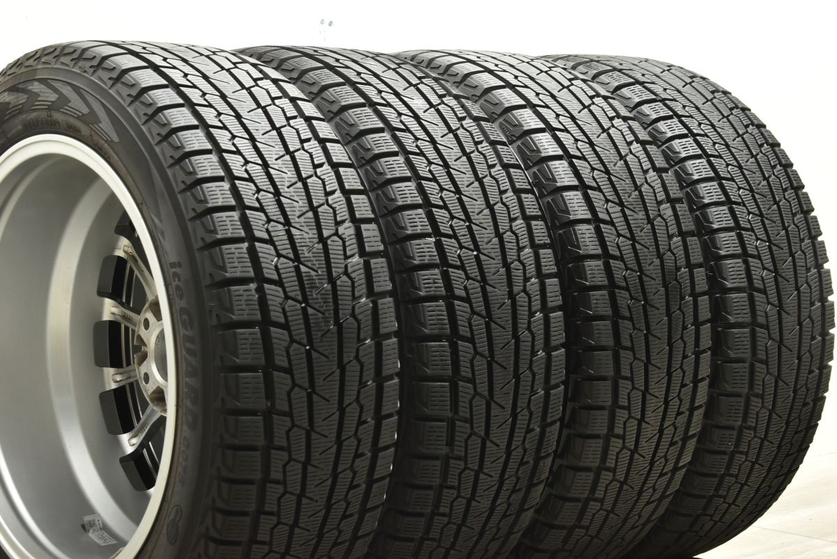 235/55R19 ベンツ GLC X245 バリ溝 スタッドレスセット 美品