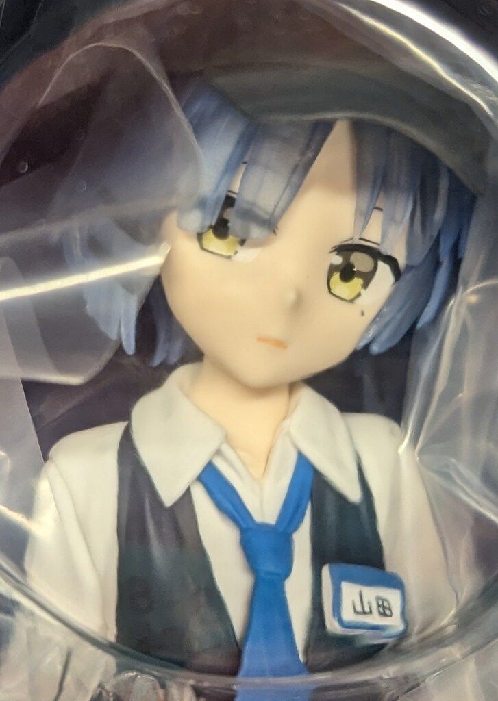 ぼっちざろっく フリュー TENITOL 山田リョウ カフェスタイルver. アニメ「ぼっち・ざ・ろっく！」の山田リョウ&喜多郁代がカフェ