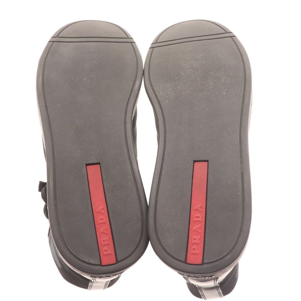 □ プラダ スニーカー シューズ 4T 2723 靴 ハイカット 迷彩 カモフラ