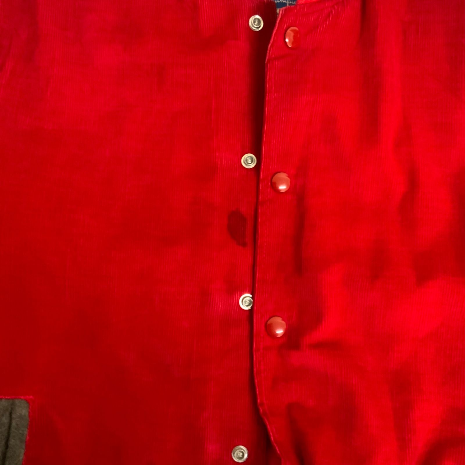 90s USA製 ヴィンテージ スタジャン チャンピオンジャケット アワード 古着 90年代 チャンピオン Champion 襟付き スタジャン アワード