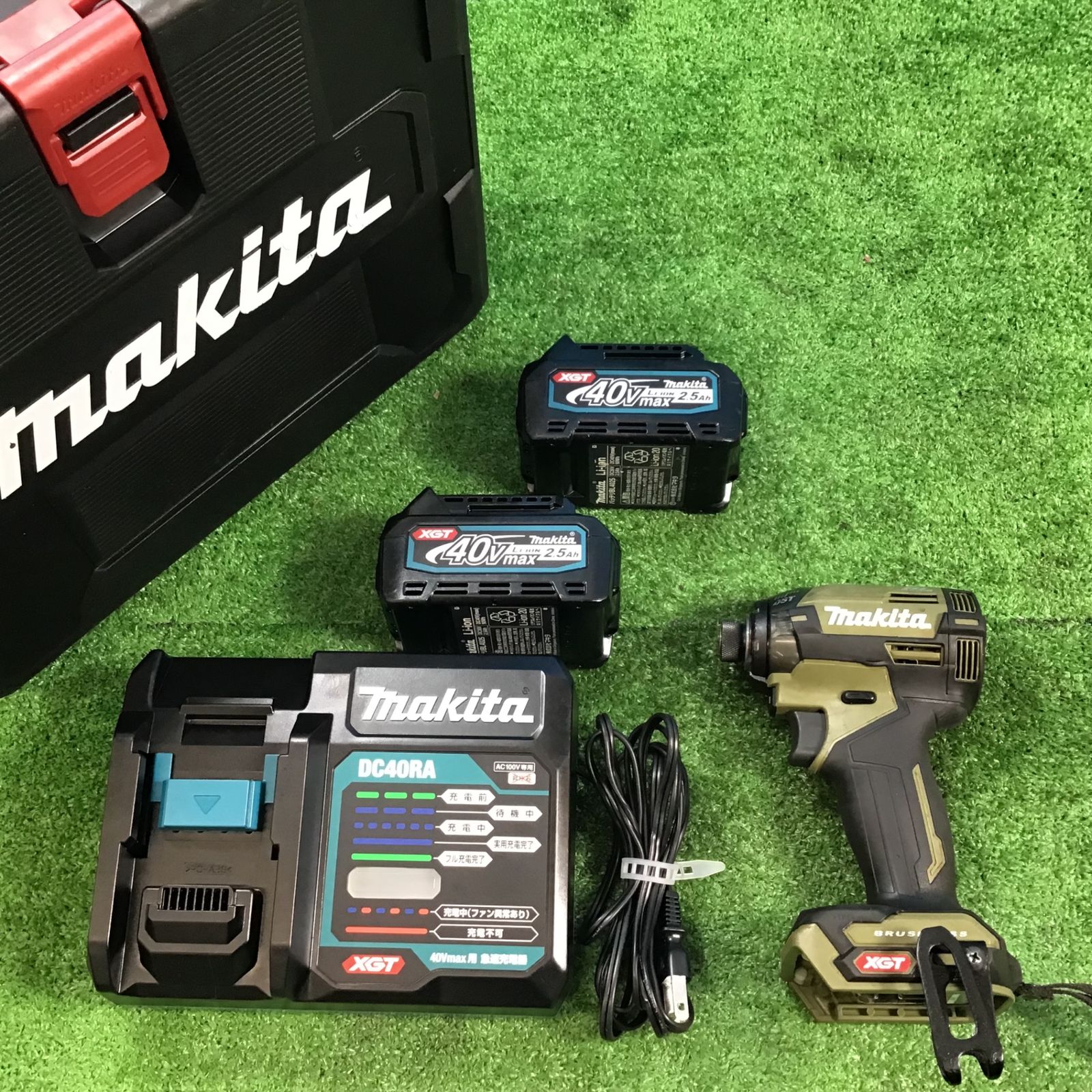 ☆マキタ(makita) コードレスインパクトドライバー TD002GRDXO【岩槻店】 - メルカリ