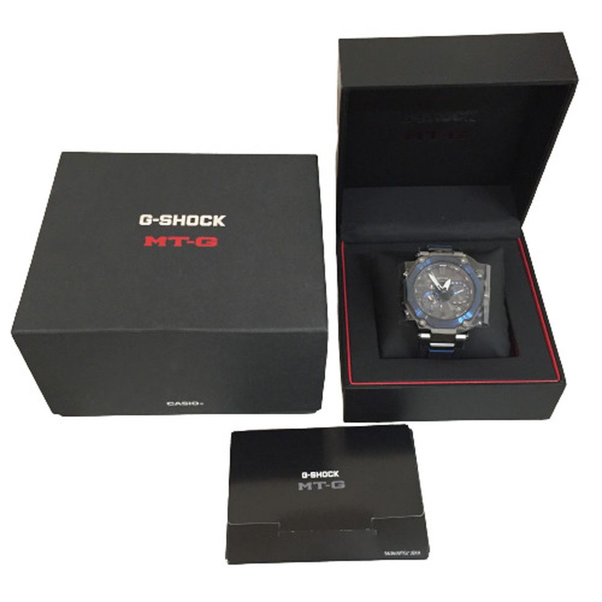 G-SHOCK MT-G MTG-B2000B-1A2JF 腕時計 電波ソーラー 箱付き 未使用