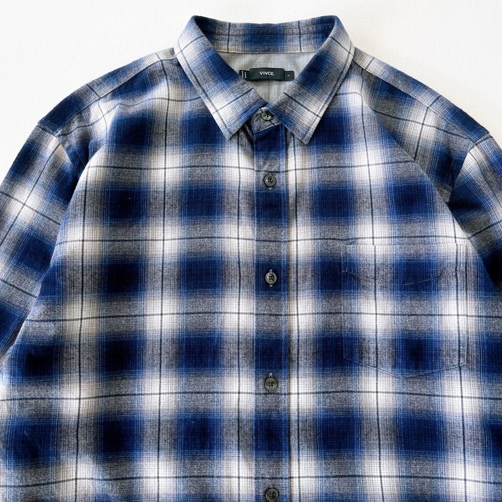 Barbour バブアー チェック 長袖 シャツ 40 【送料無料】 MID バブアー